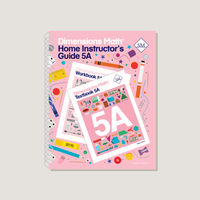 Dimensions Math Grade 5 Set with Home Instructor's Guides