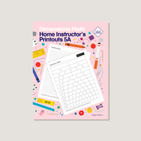 Dimensions Math Grade 5 Set with Home Instructor's Guides