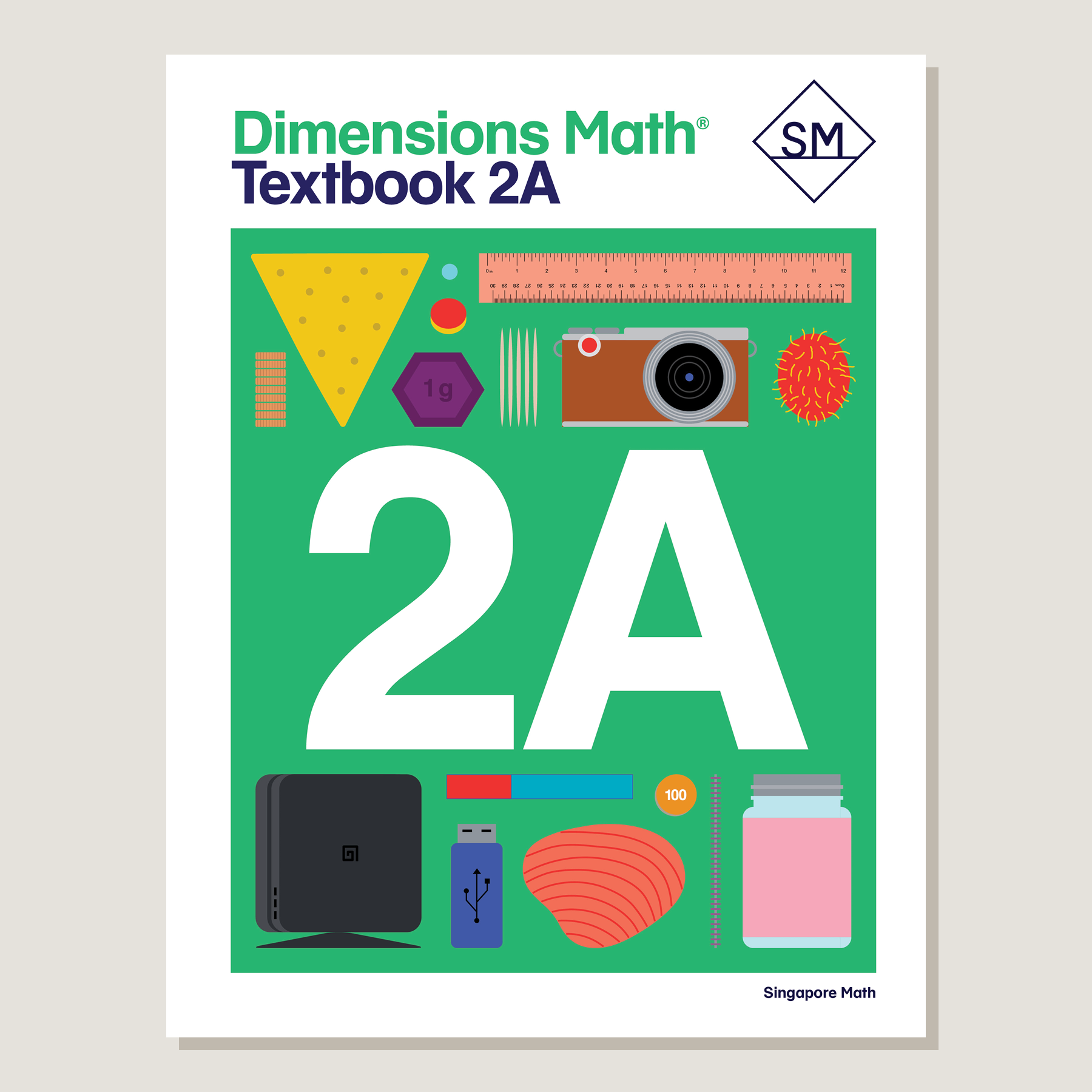 Dimensions Math Textbook 2A