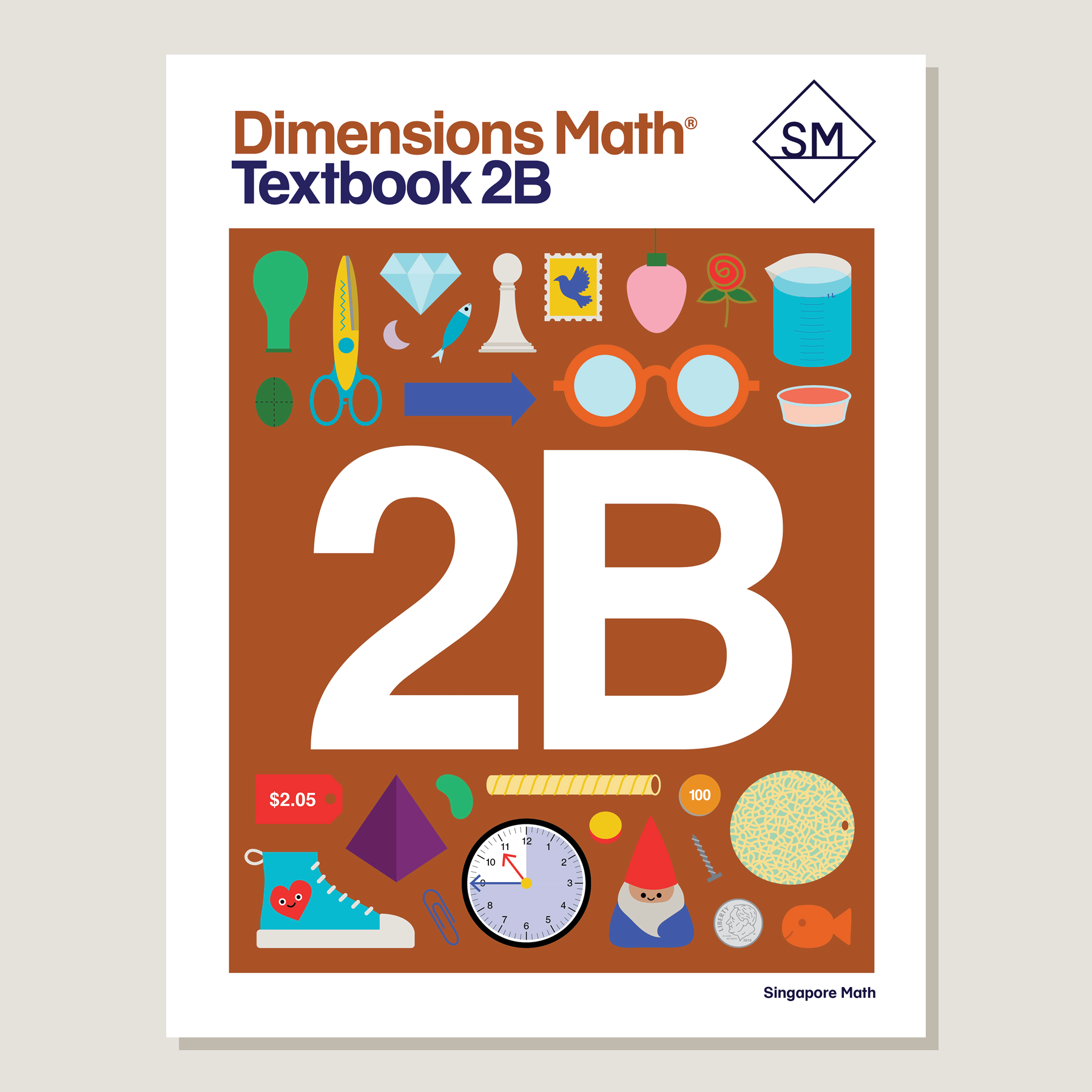 Dimensions Math Textbook 2B