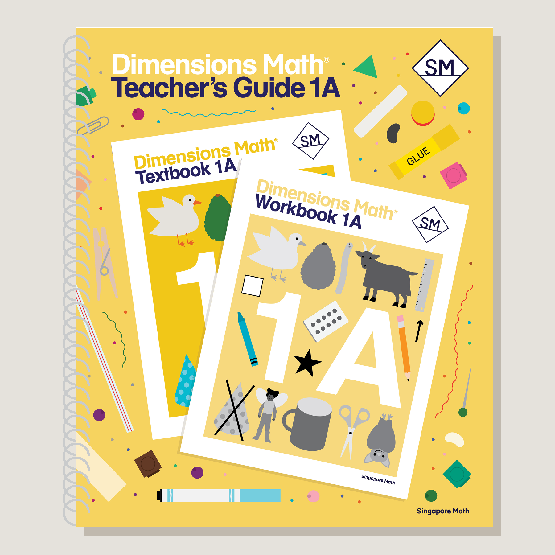 Dimensions Math Teacher's Guide 1A