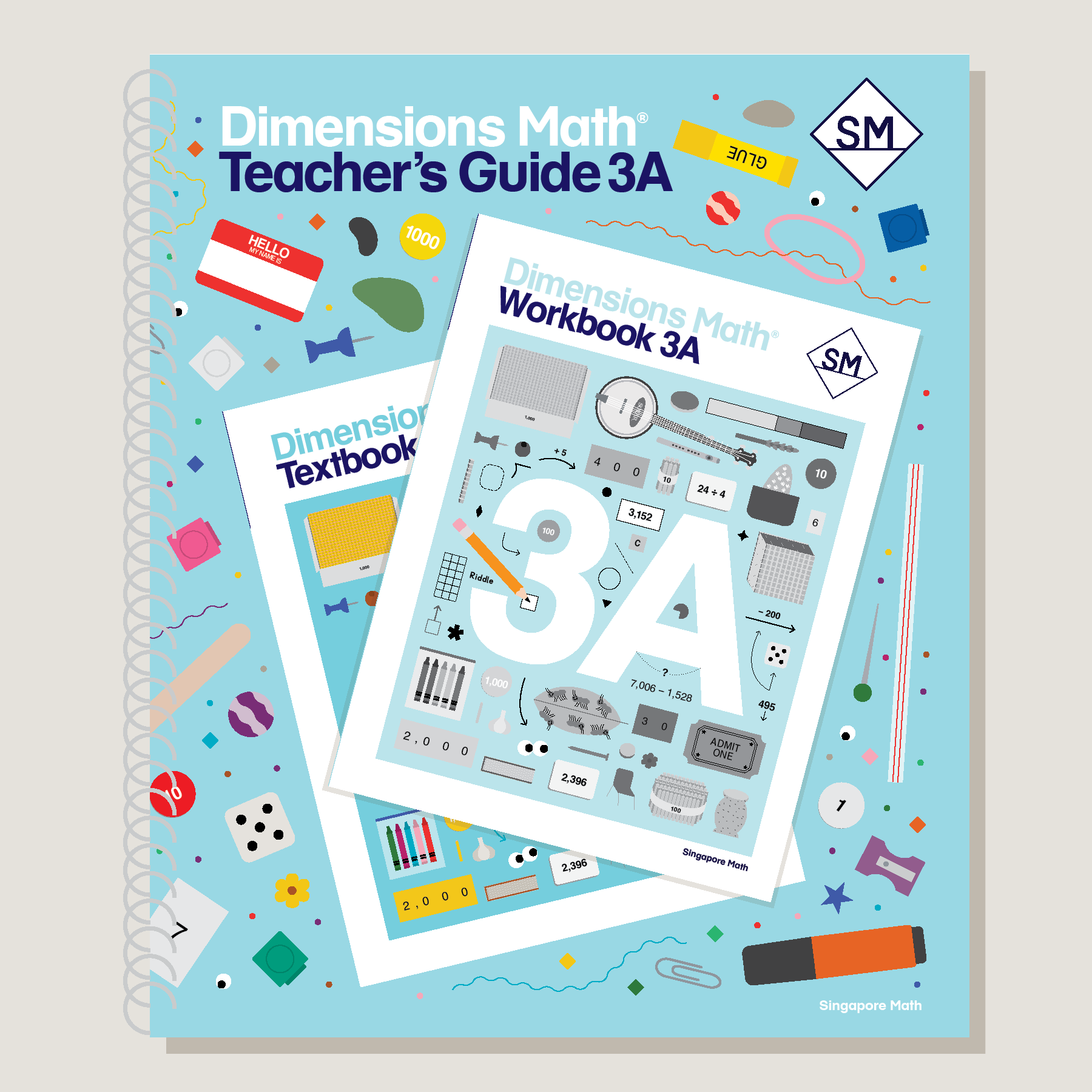 Dimensions Math Teacher's Guide 3A