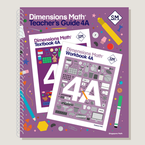 Dimensions Math Teacher's Guide 4A