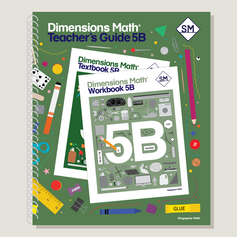 Dimensions Math Teacher's Guide 5B