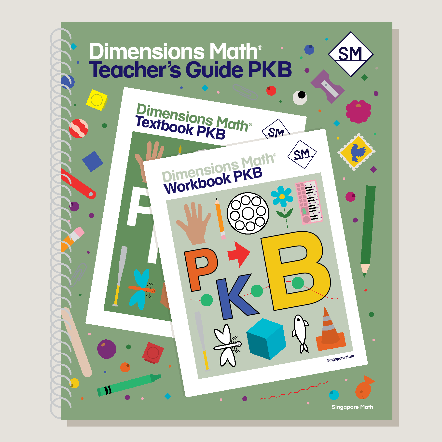 Dimensions Math Teacher's Guide PKB