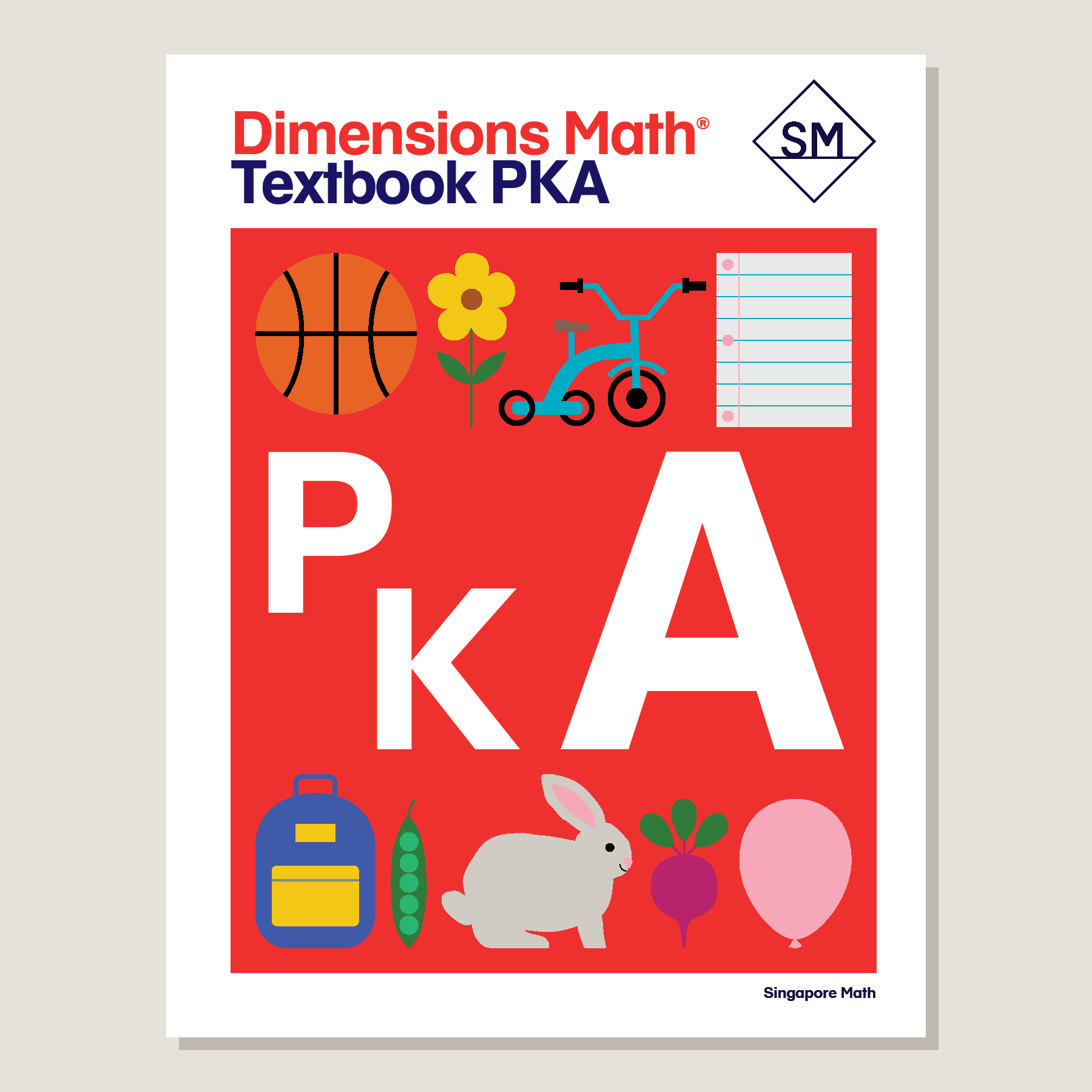 Dimensions Math Textbook PKA