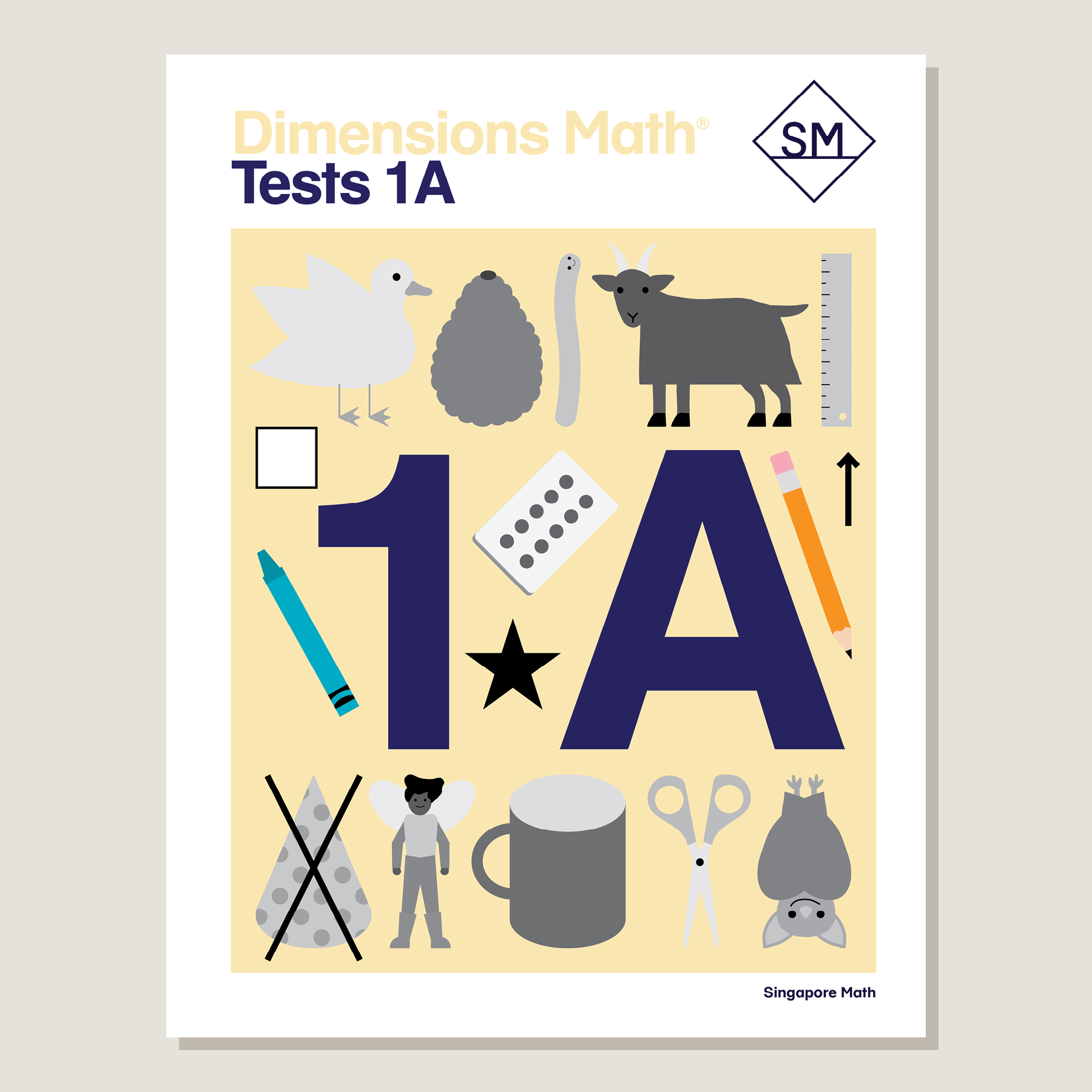 Dimensions Math Tests 1A