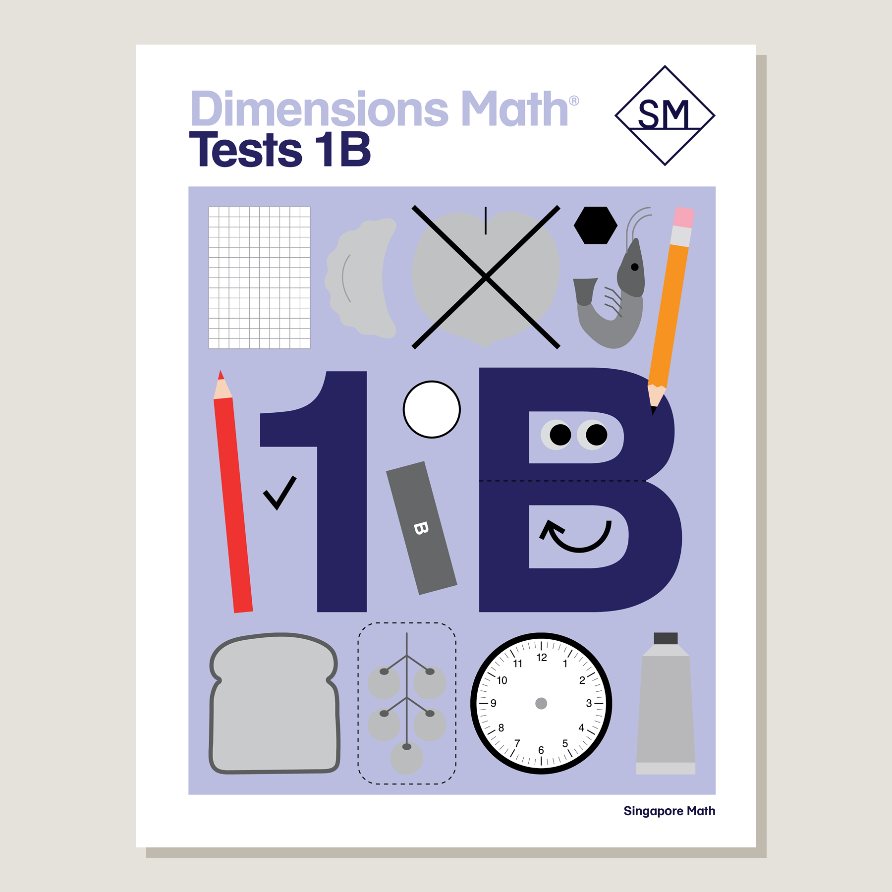 Dimensions Math Tests 1B