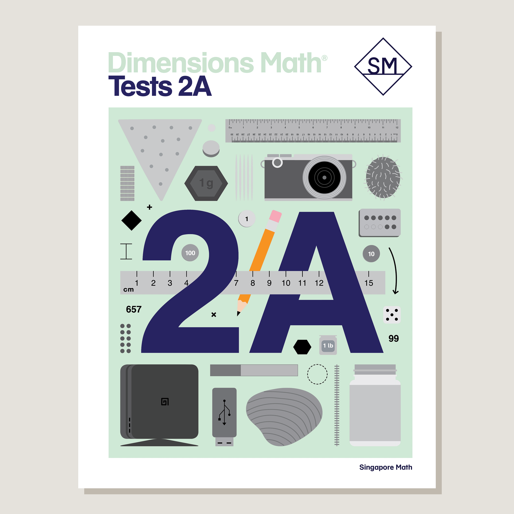 Dimensions Math Tests 2A
