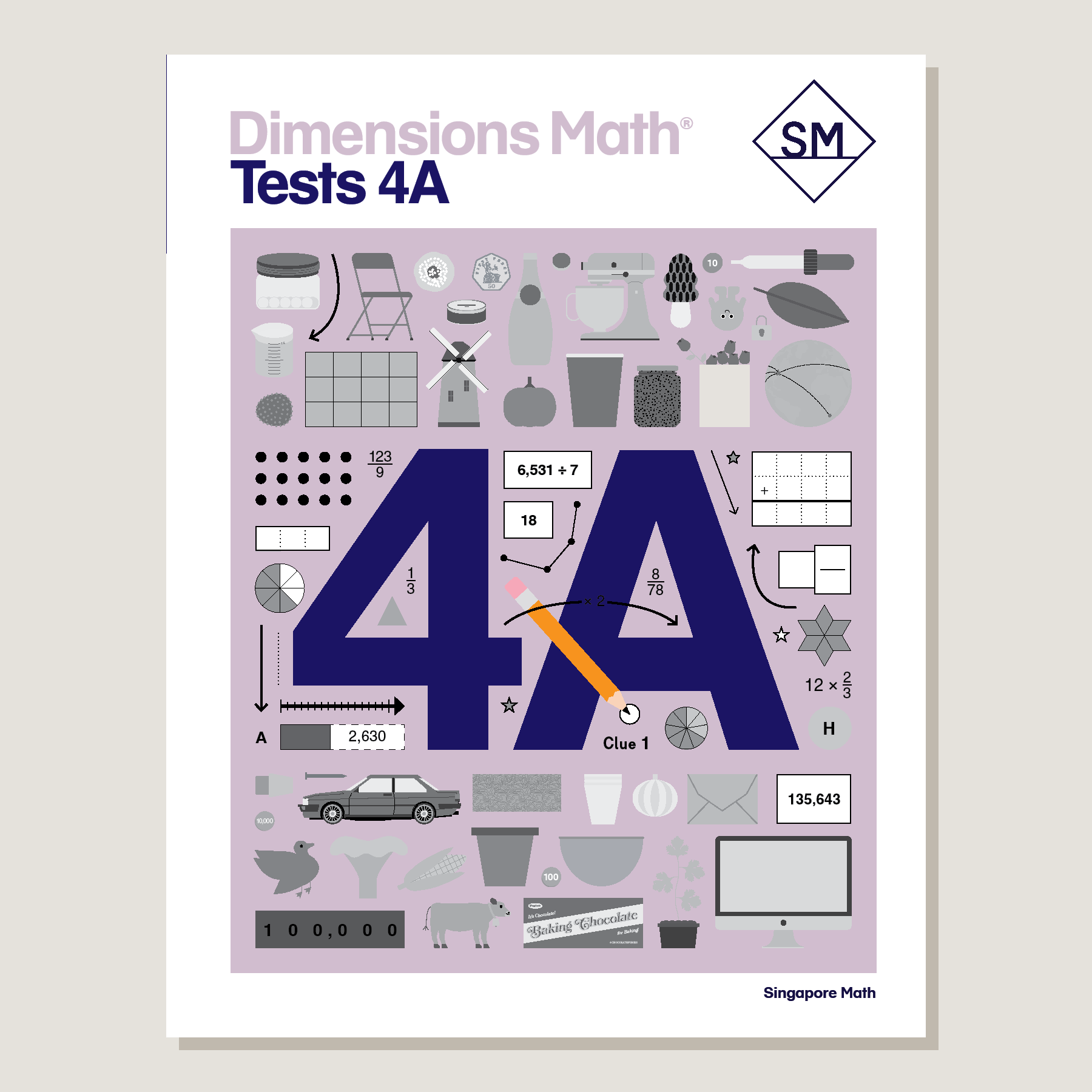 Dimensions Math Tests 4A