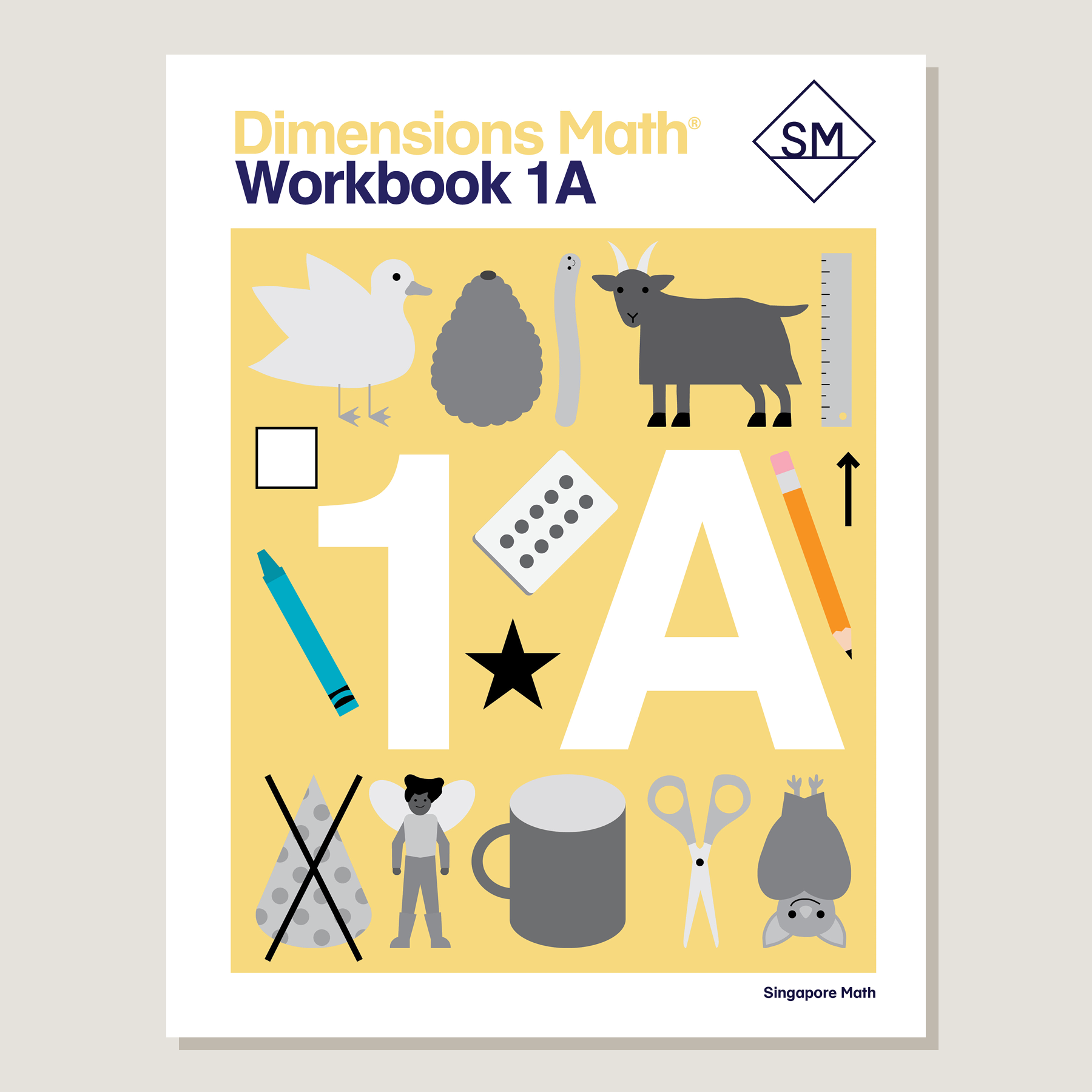 Dimensions Math Workbook 1A