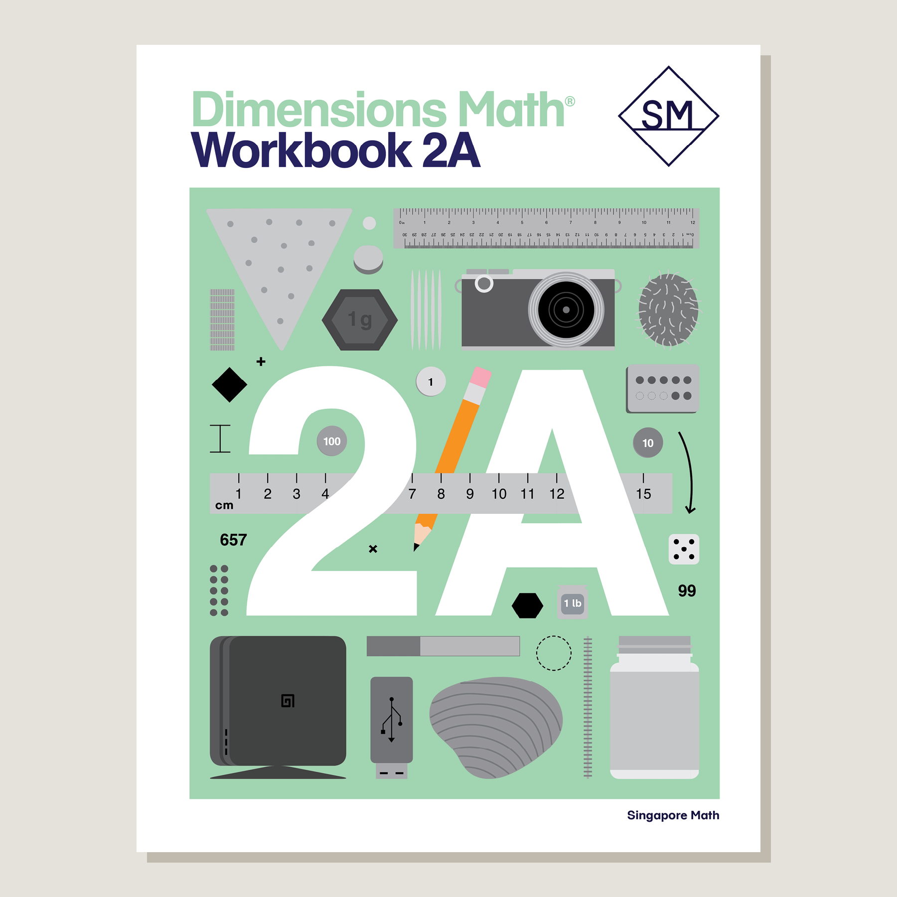 Dimensions Math Workbook 2A