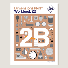 Dimensions Math Workbook 2B