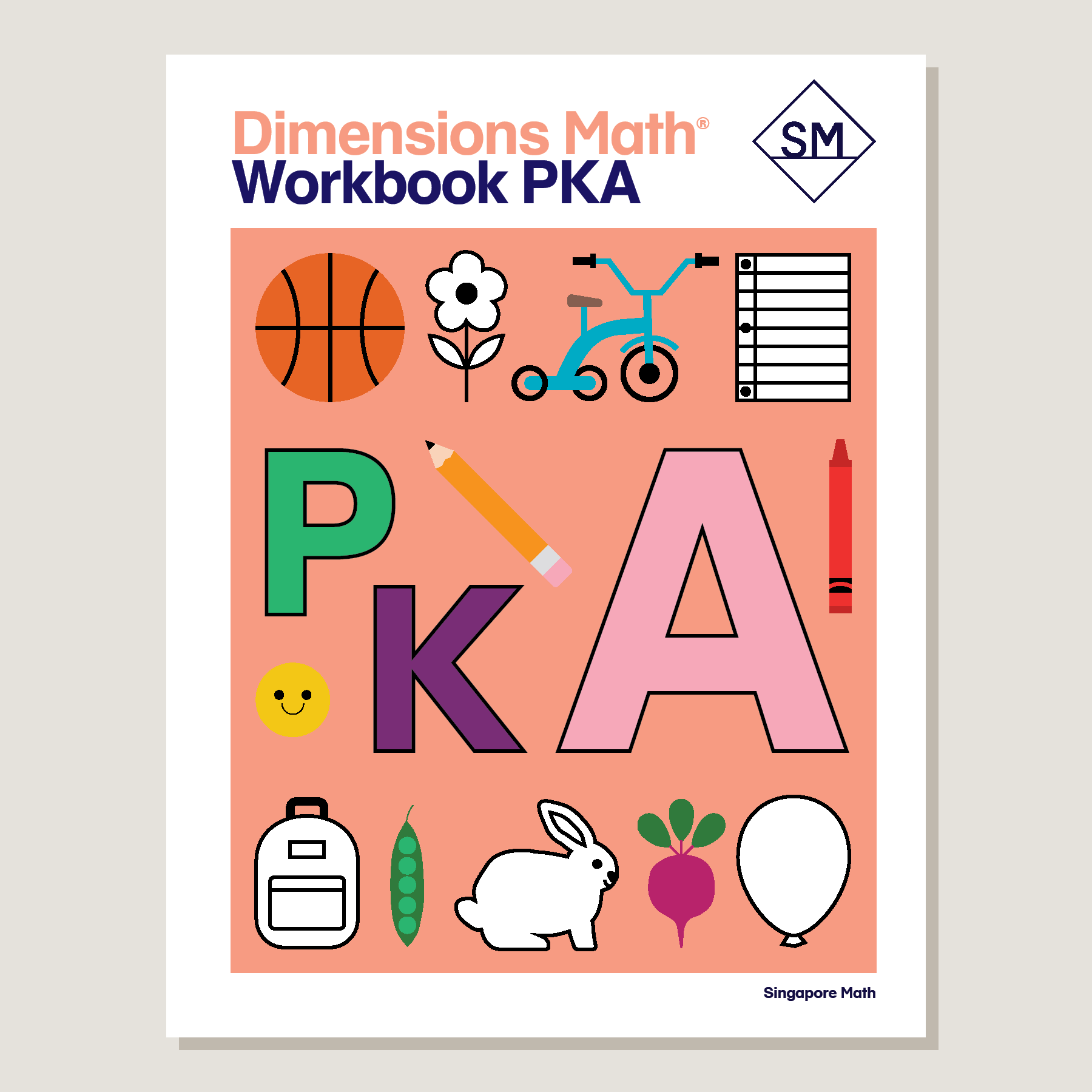 Dimensions Math Workbook PKA