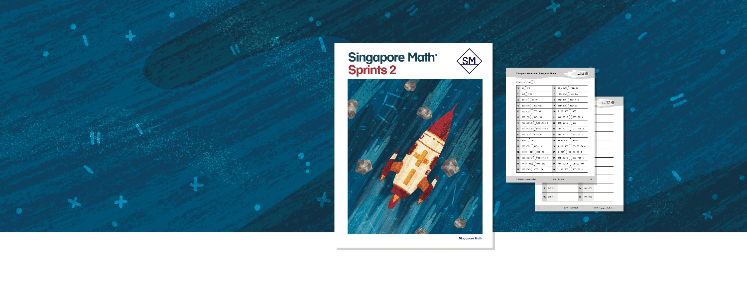 Book cover and sample pages from