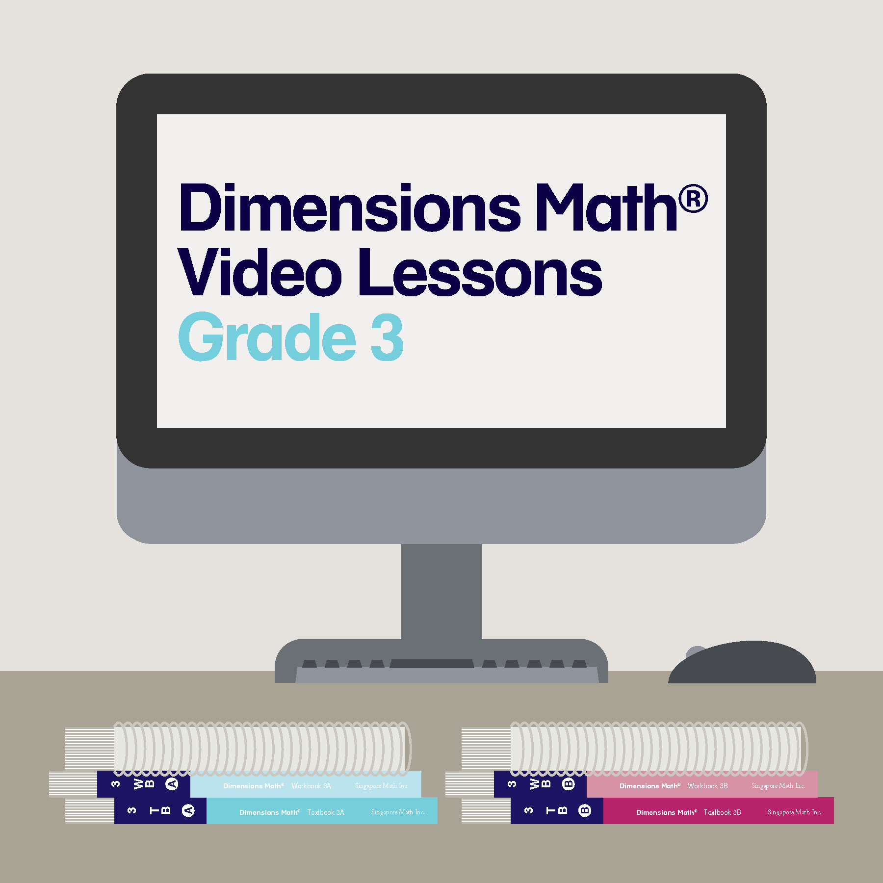 Dimensions Math® Video Lessons Grade 3