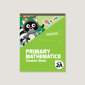 Primary Mathematics Student Book 2A (2022 Edition)