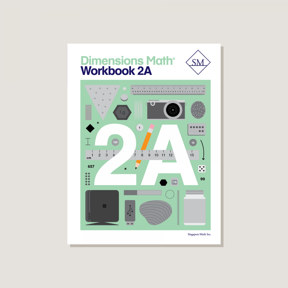 Dimensions Math Workbook 2A – Singapore Math Inc.