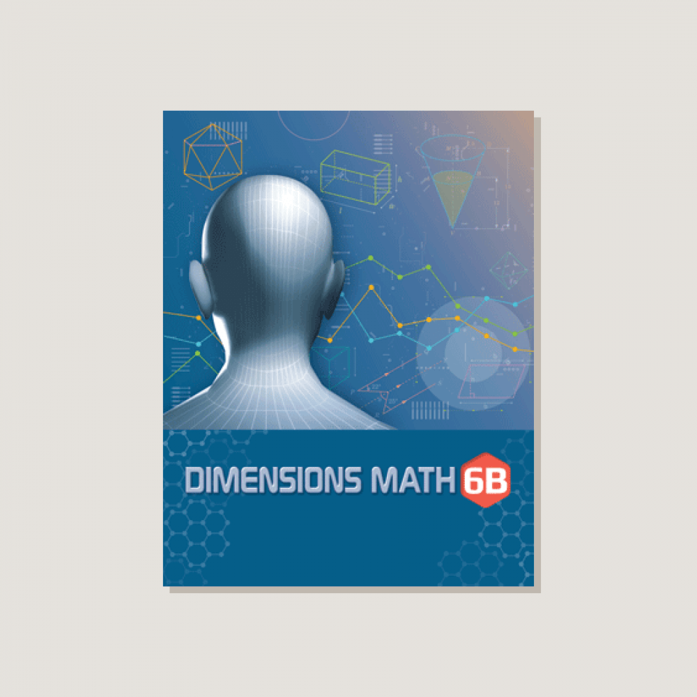 Dimensions Math Textbook 6B