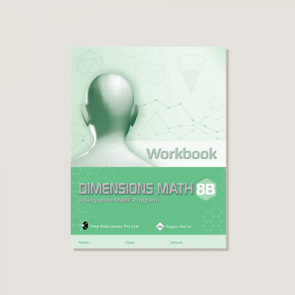 Dimensions Math Workbook 8B