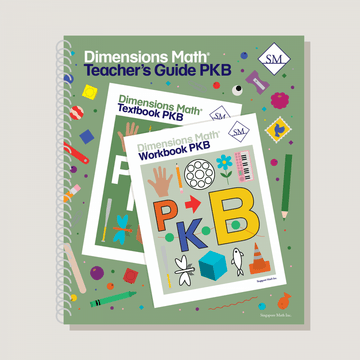 Dimensions Math Teacher's Guide Pre-KB