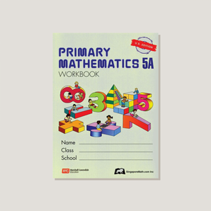 Primary Mathematics U.S. Edition Workbook 5A