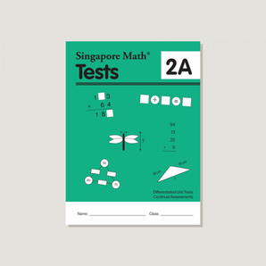 Singapore Math Common Core Tests 2A - POOS