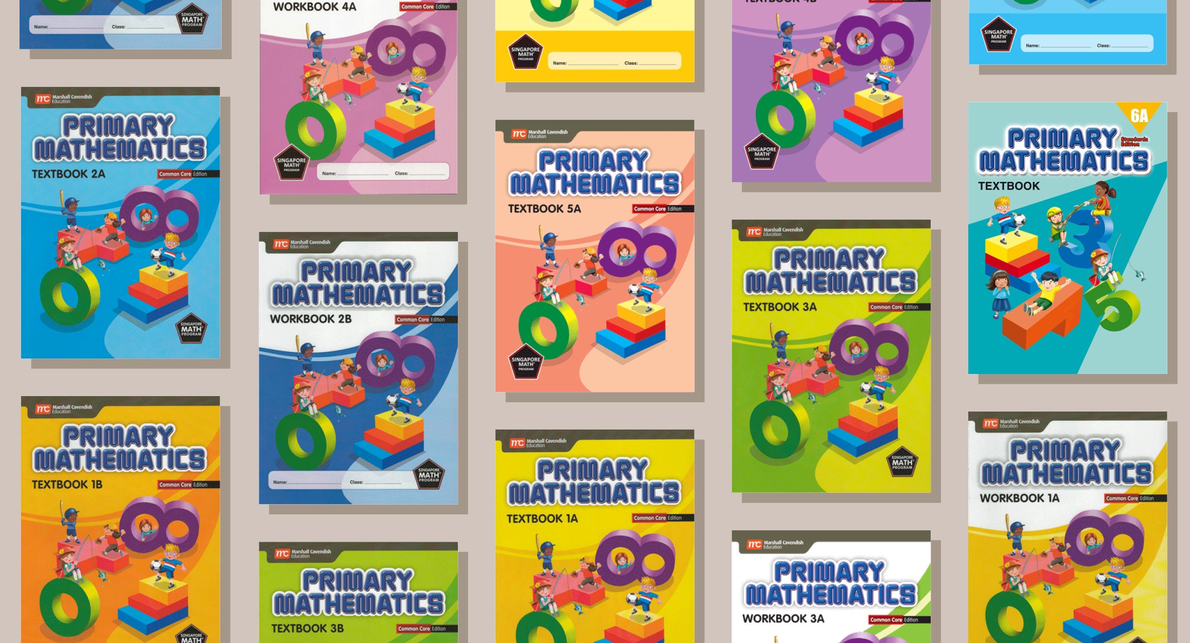 Comprehensive Math Collection Professional Kit Primary Mathematics Common Core Edition