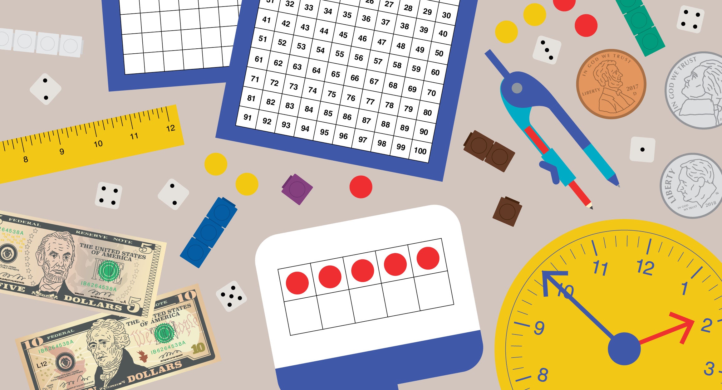 Compacter Maths Dimensions Math Manipulatives