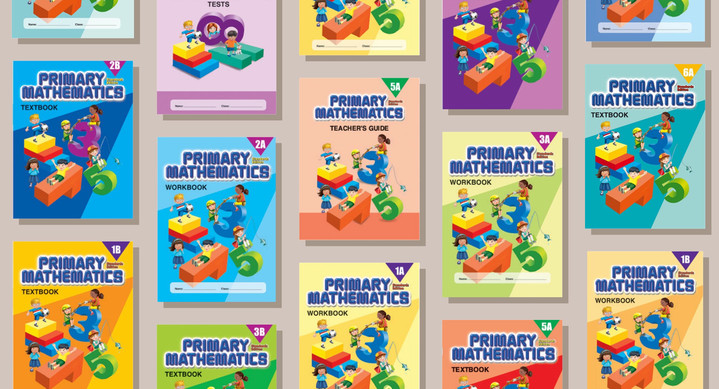 Primary Mathematics Standards Edition – Singapore Math Inc.