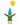 Gnome holding a yellow balloon