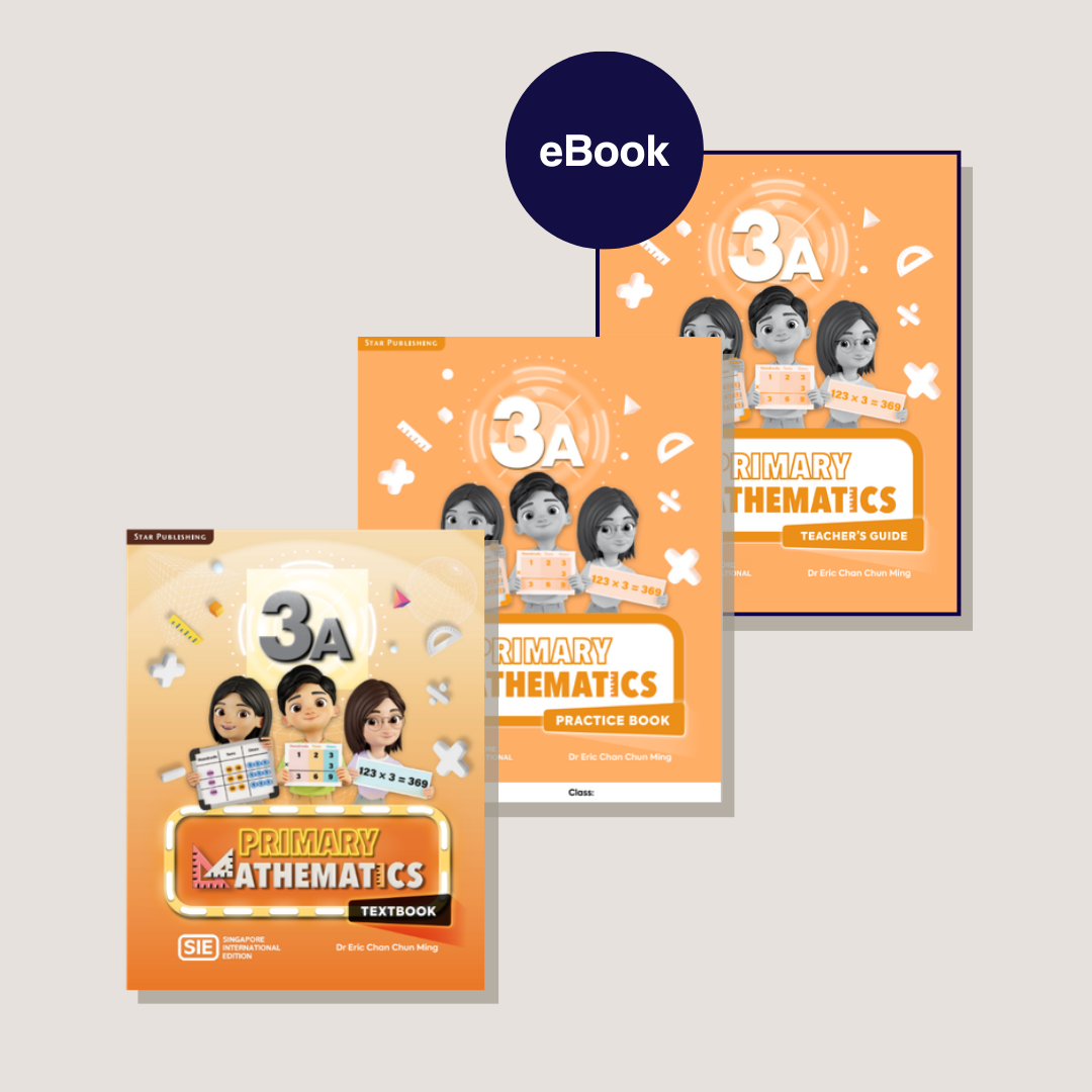 Primary Mathematics Singapore International Edition 3A