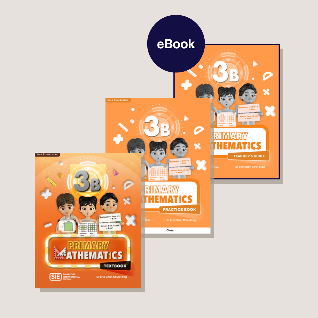 Primary Mathematics Singapore International Edition 3B