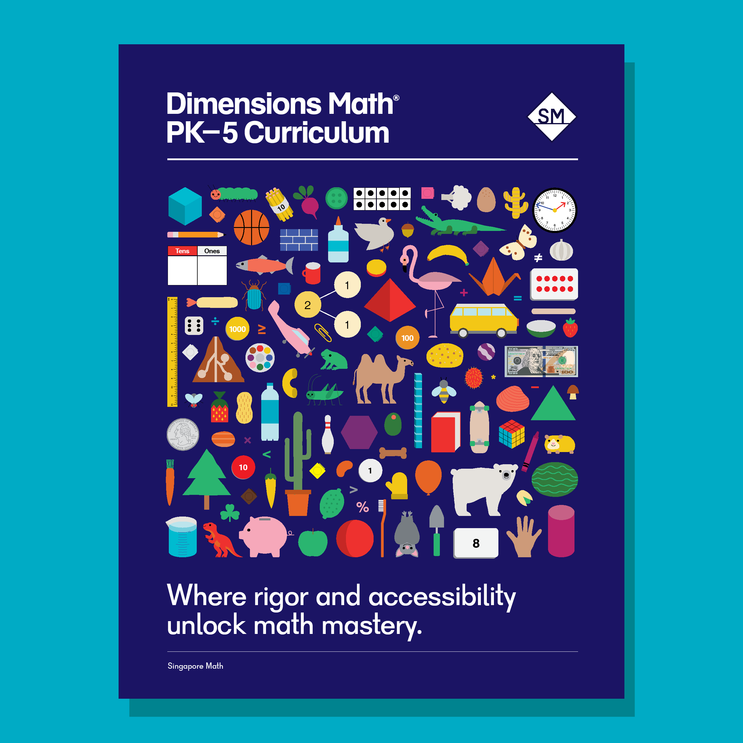 Dimensions Math® PK–5 for Schools