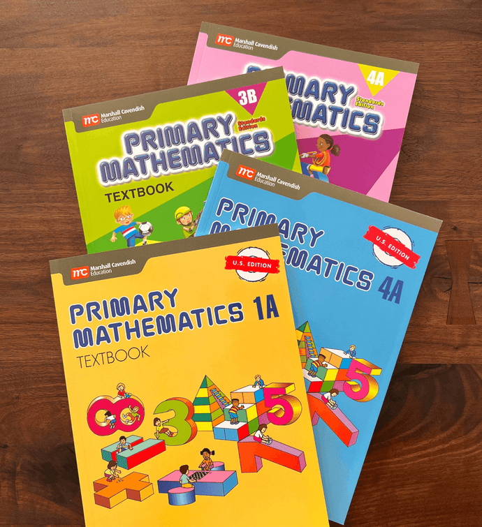 Preamier Math Primary Mathematics for Schools – Singapore Math Inc.