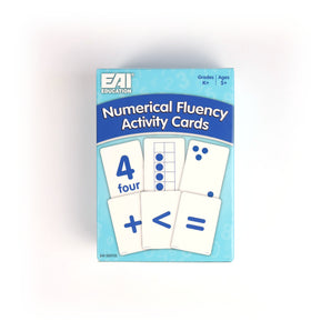 Numerical Fluency Activity Cards