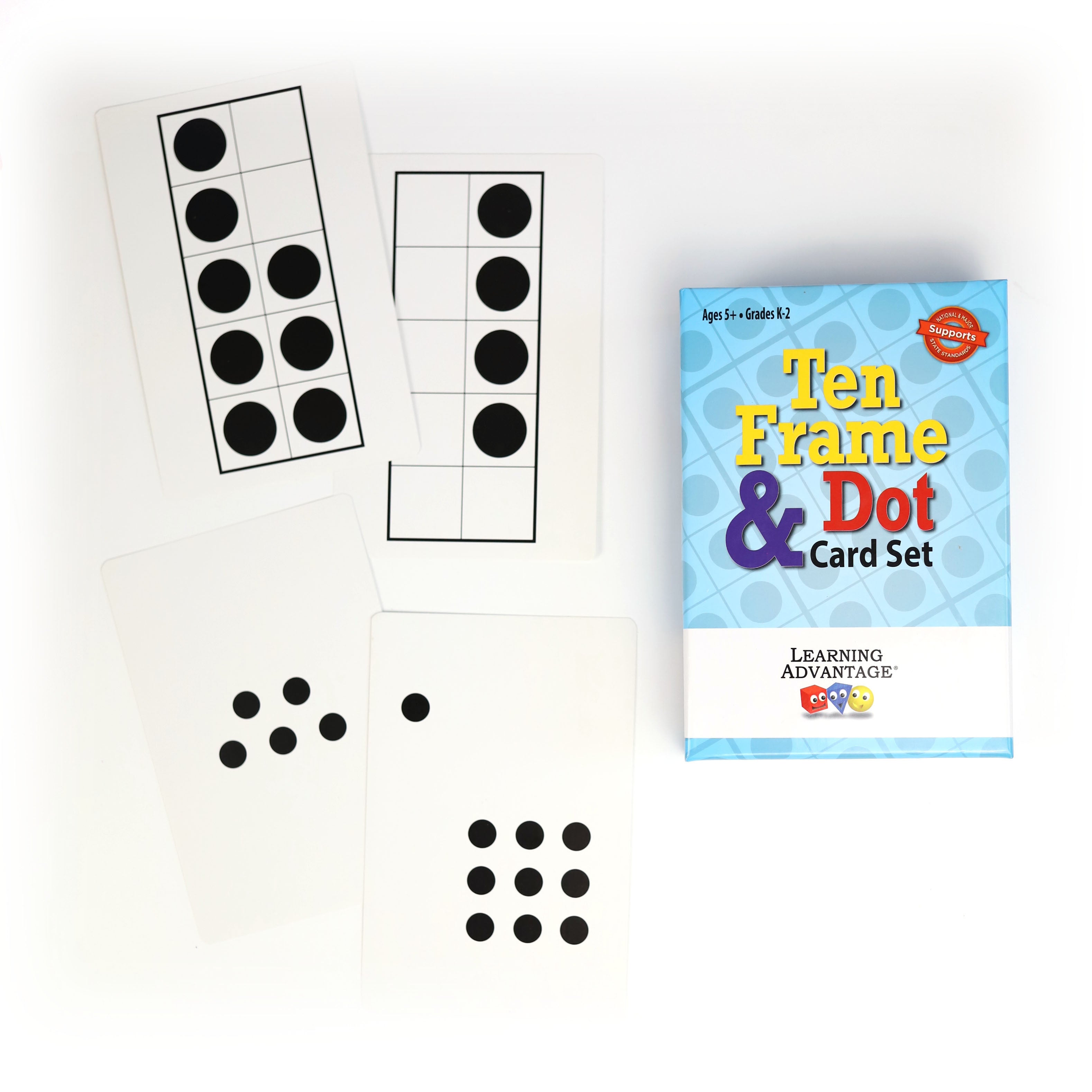Ten Frame and Dot Card Set