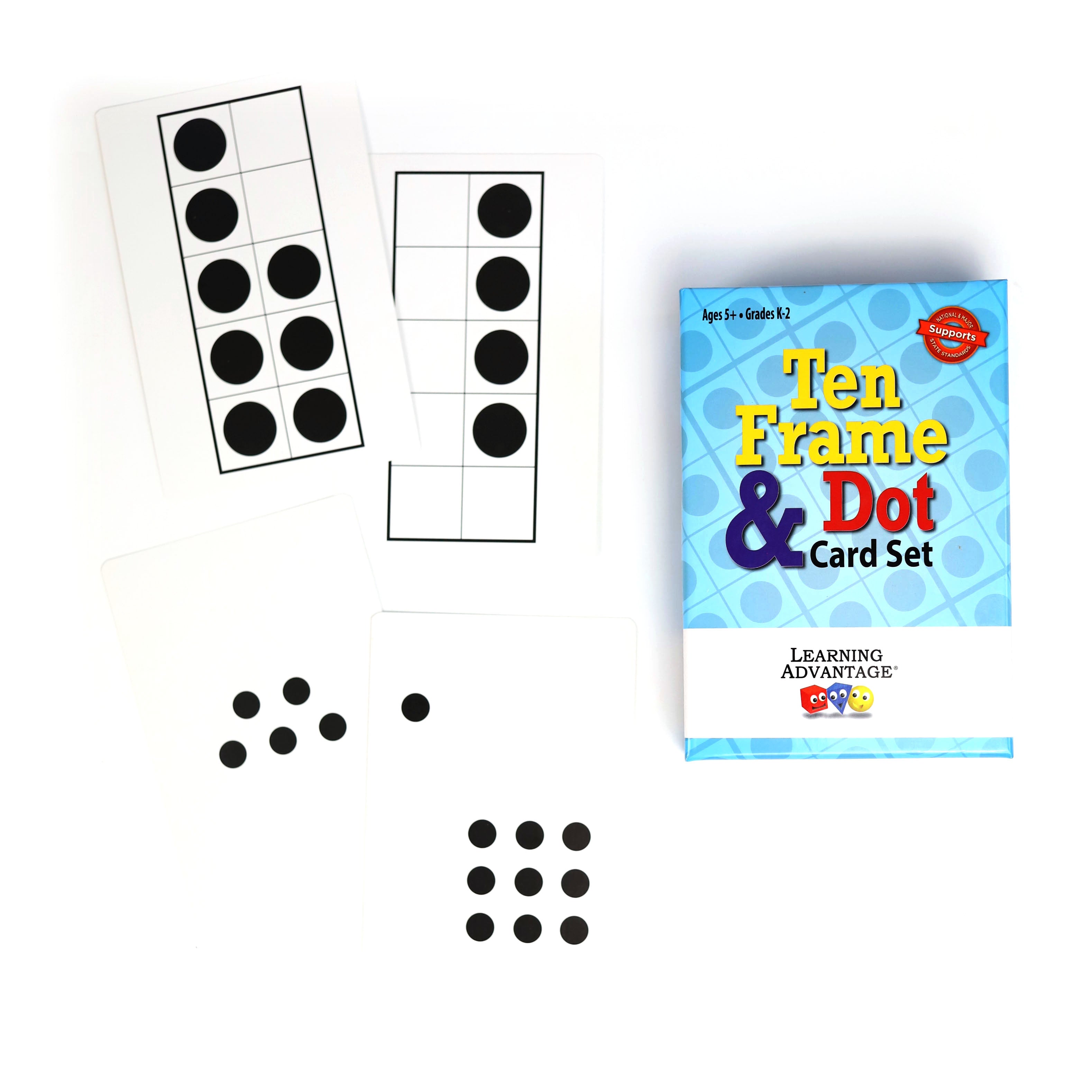 Ten Frame and Dot Card Set