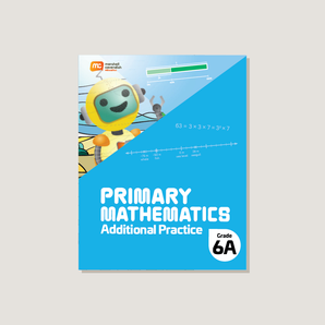 Primary Mathematics Additional Practice 6A (2022 Edition) - Blemished