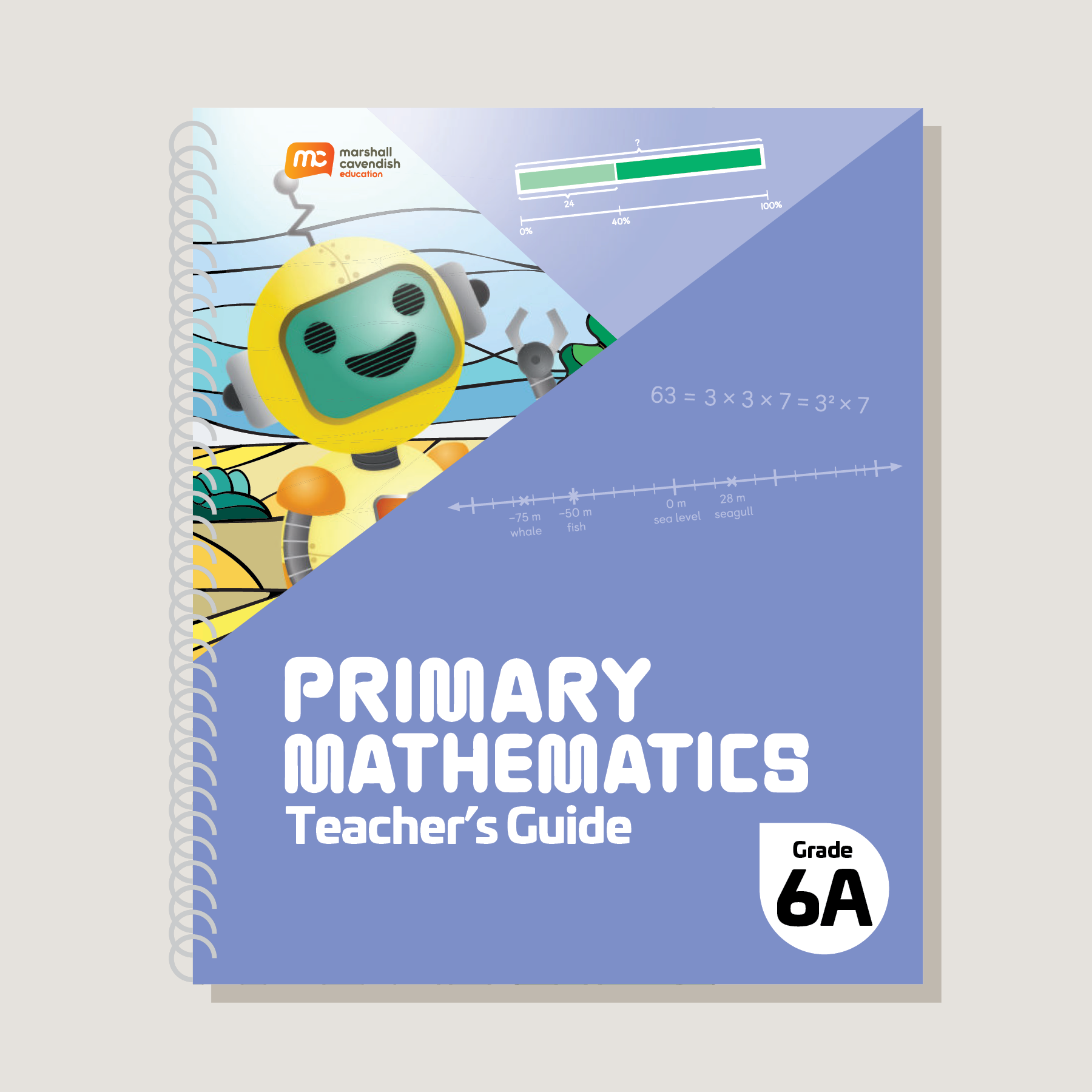 Primary Mathematics Teacher's Guide 6A (2022 Edition)