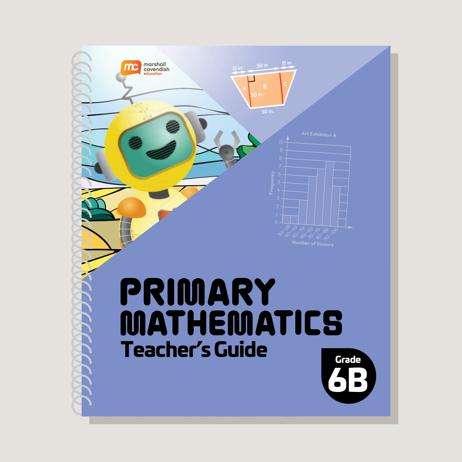 Primary Mathematics Teacher's Guide 6B (2022 Edition)