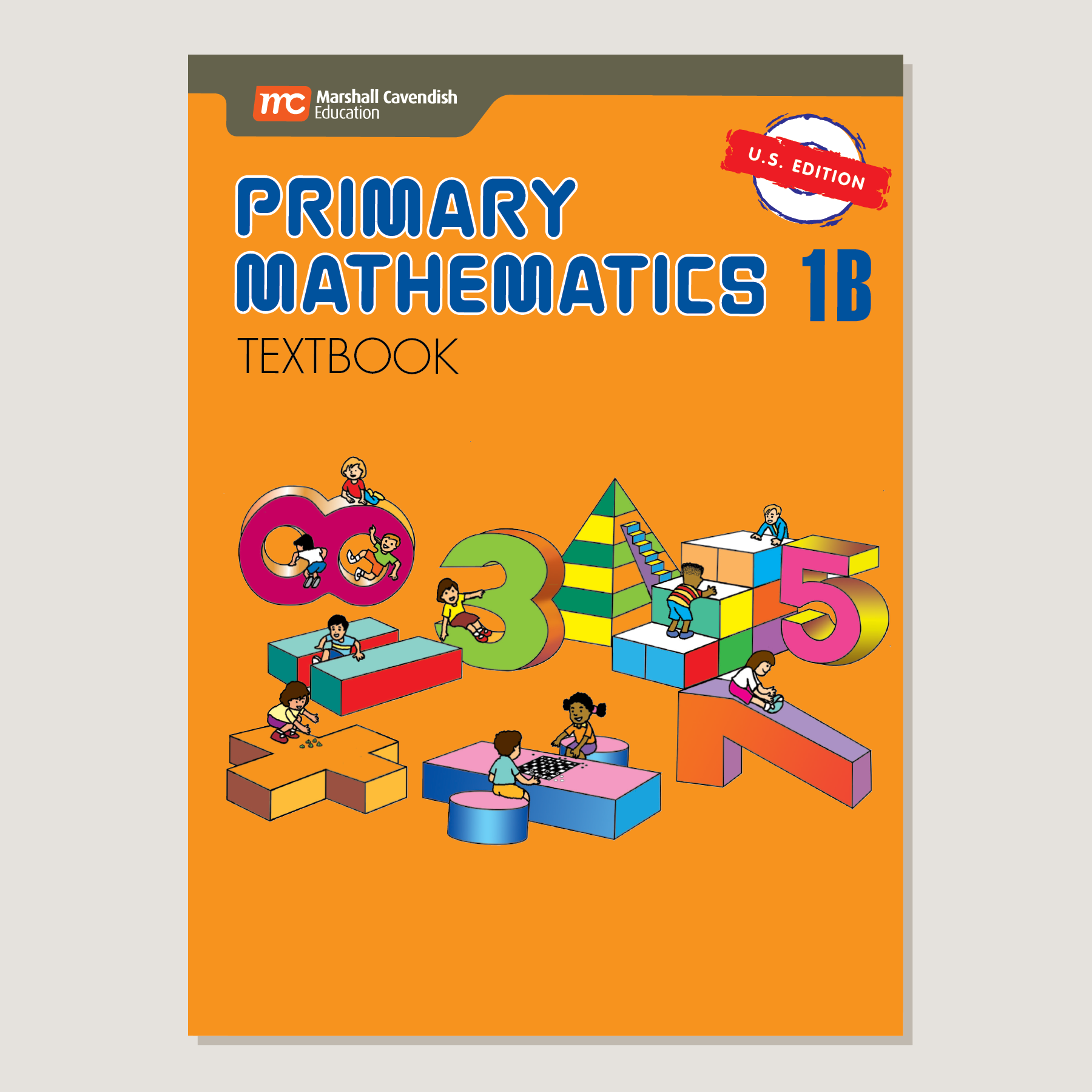 Us Math Textbook Primary Mathematics U.S. Edition Textbook 1B