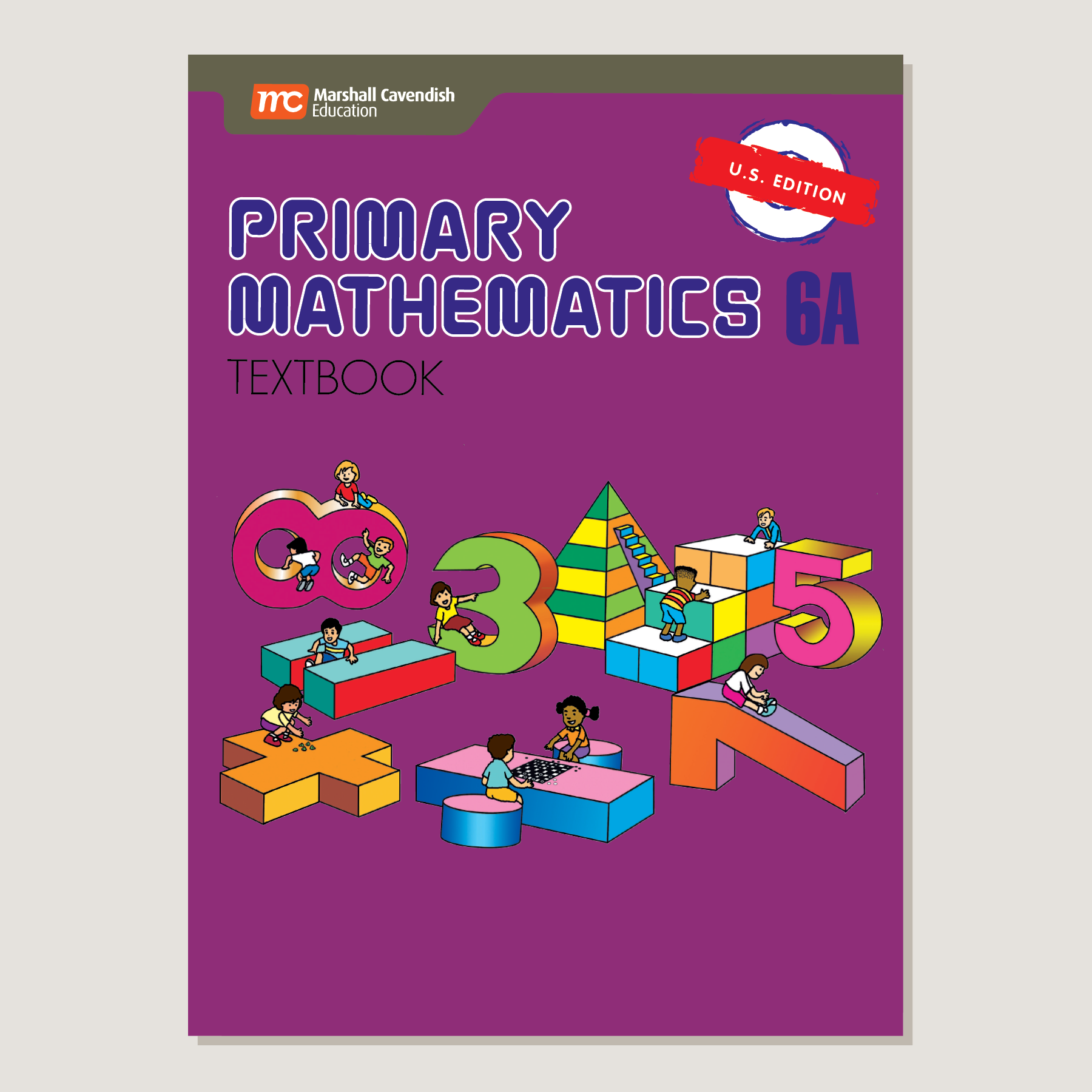 Us Math Textbook Primary Mathematics U.S. Edition Textbook 6A