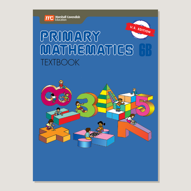 Us Math Textbook Primary Mathematics U.S. Edition Textbook 6B