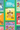 Collection of primary mathematics textbooks and workbooks on a green background