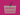 Shopping basket icon on a pink background