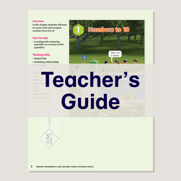 Teacher's Guide Singapore International Edition 1