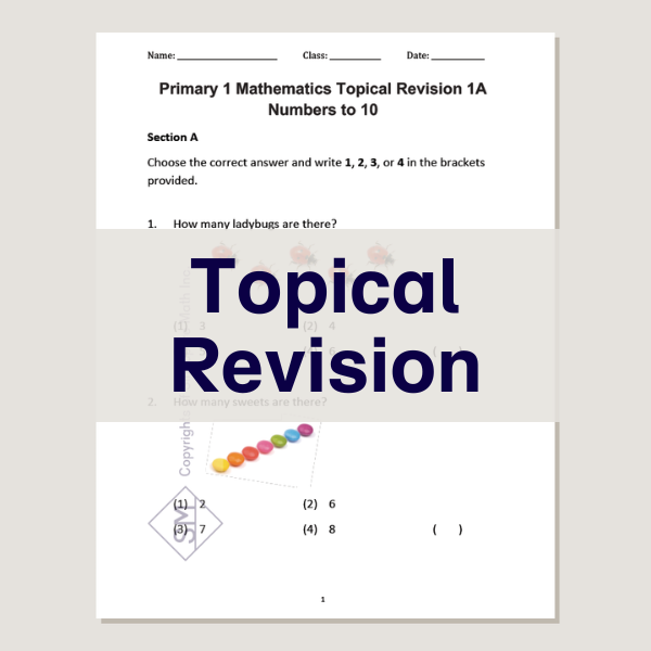 Topical Revision Singapore International Edition 1