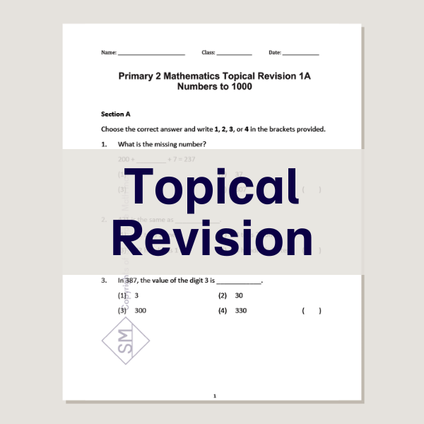 Topical Revision Singapore International Edition 2
