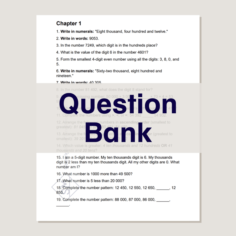 SIE 4 Question Bank